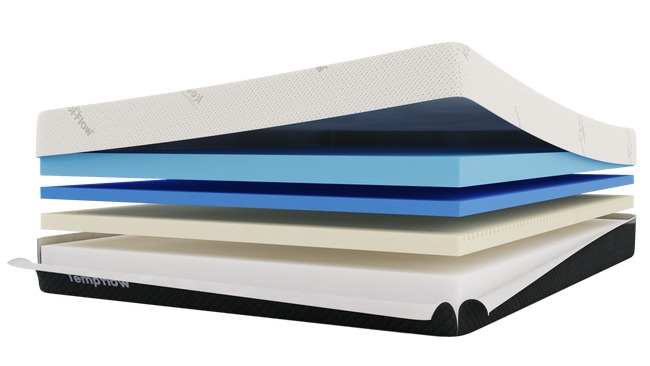 SupremeConforma Tempflow cooling mattress layers