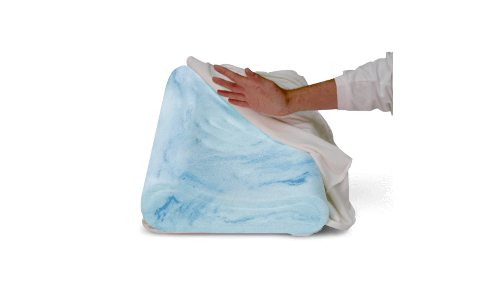 Tempflow® Glacier Trillow™ Contour Pillow