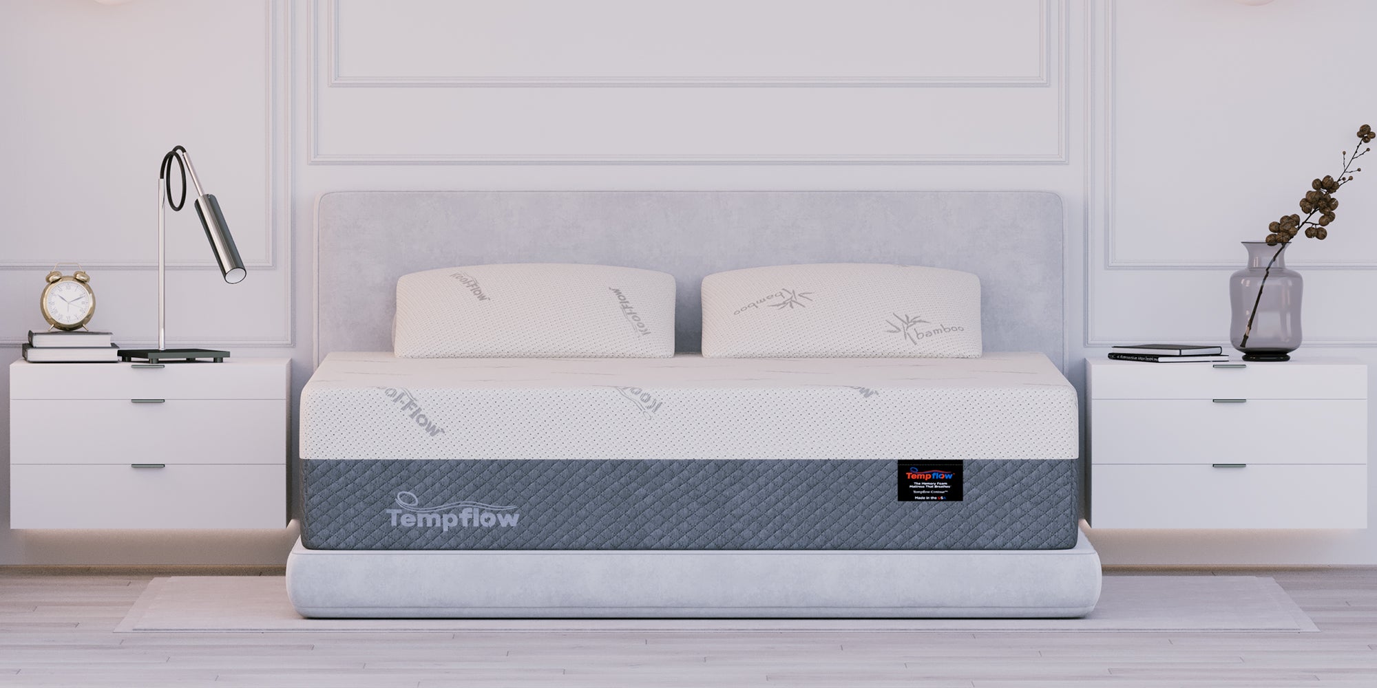 Tempflow Contour Medium Memory Foam Mattress