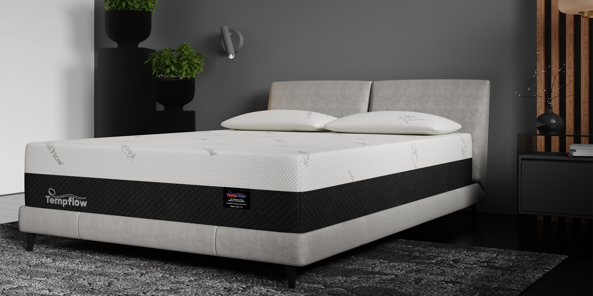 TemperPedic LuxeAdapt Competitor - Tempflow Supreme