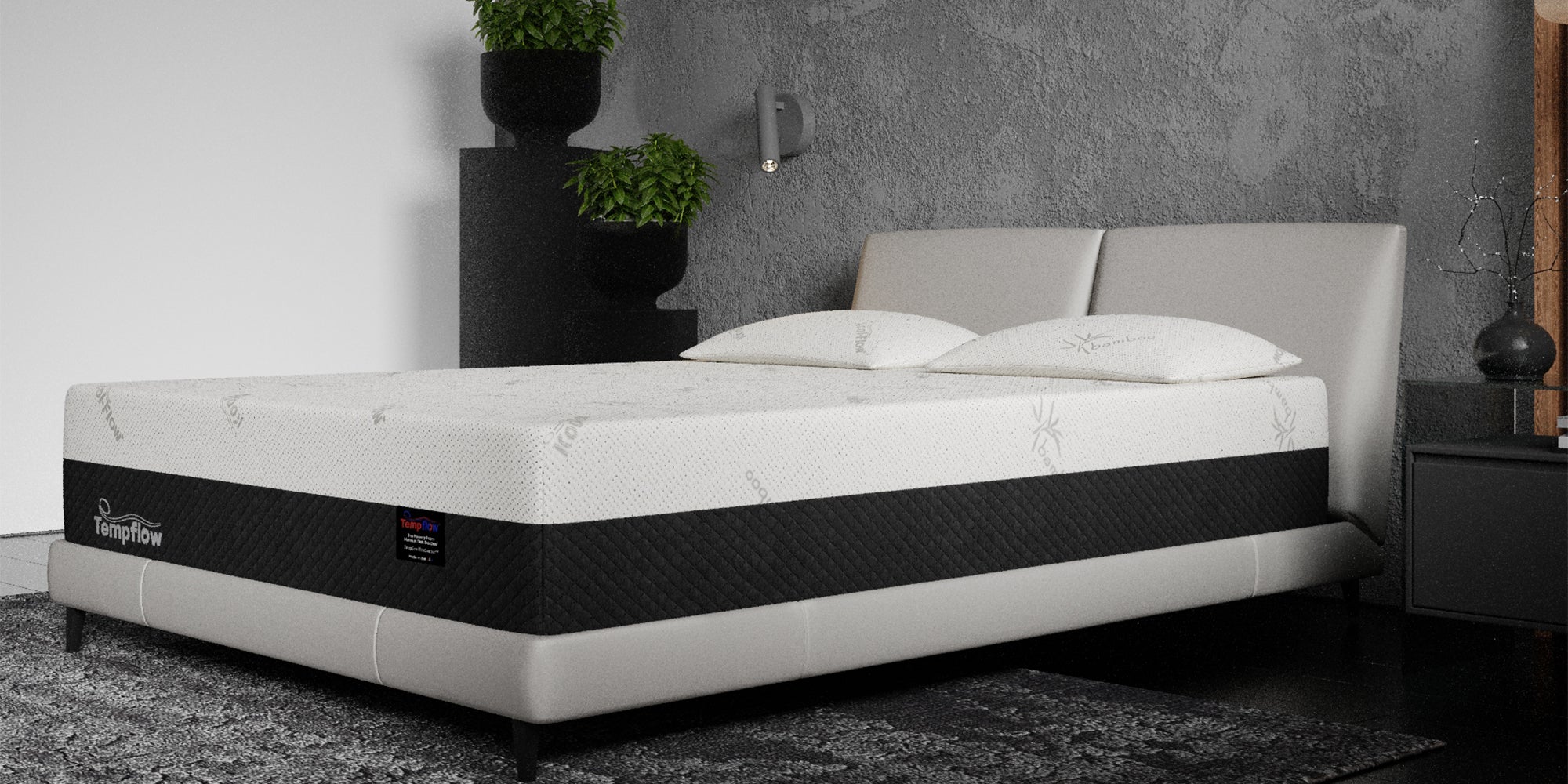 Temperflow Memory Foam Mattress like TemperPedic