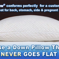 Tempflow® Supreme™ Adjustable Pillow