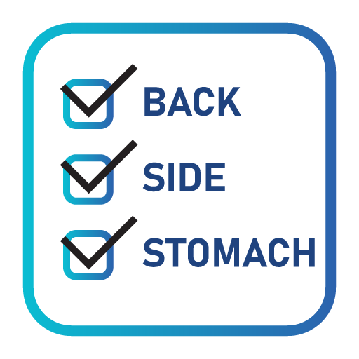 BackFlex™ Exclusive Back Stretch Morning Stretch Mode