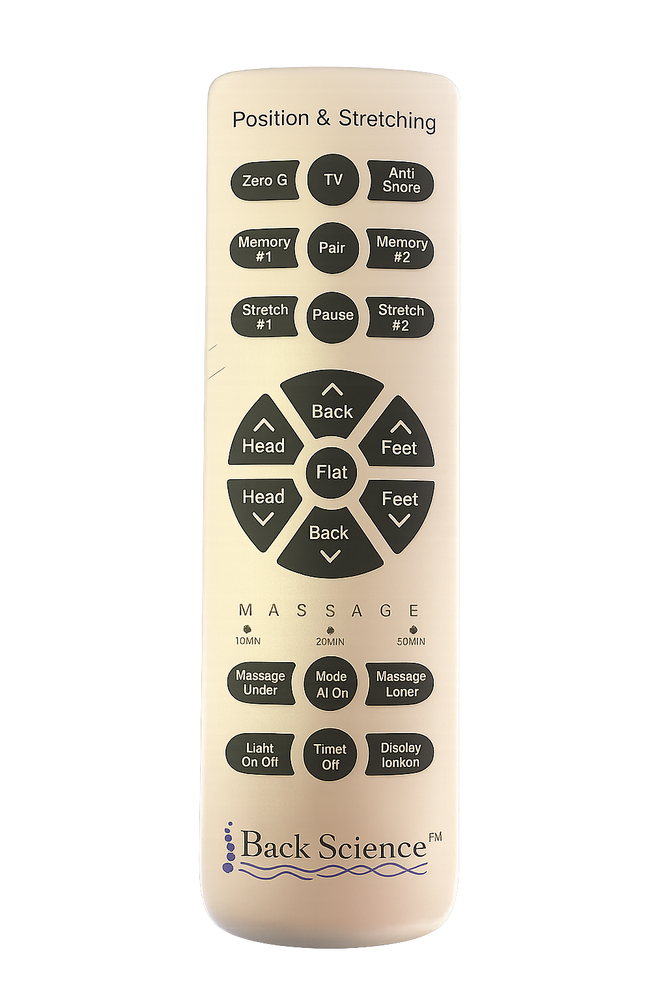 BackFlex™ 3 Adjustable Base