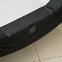 USB ports on BackFlex 3 adjustable base for lumbar support queen size