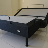 BackFlex 3 adjustable base for back support queen size in showroom