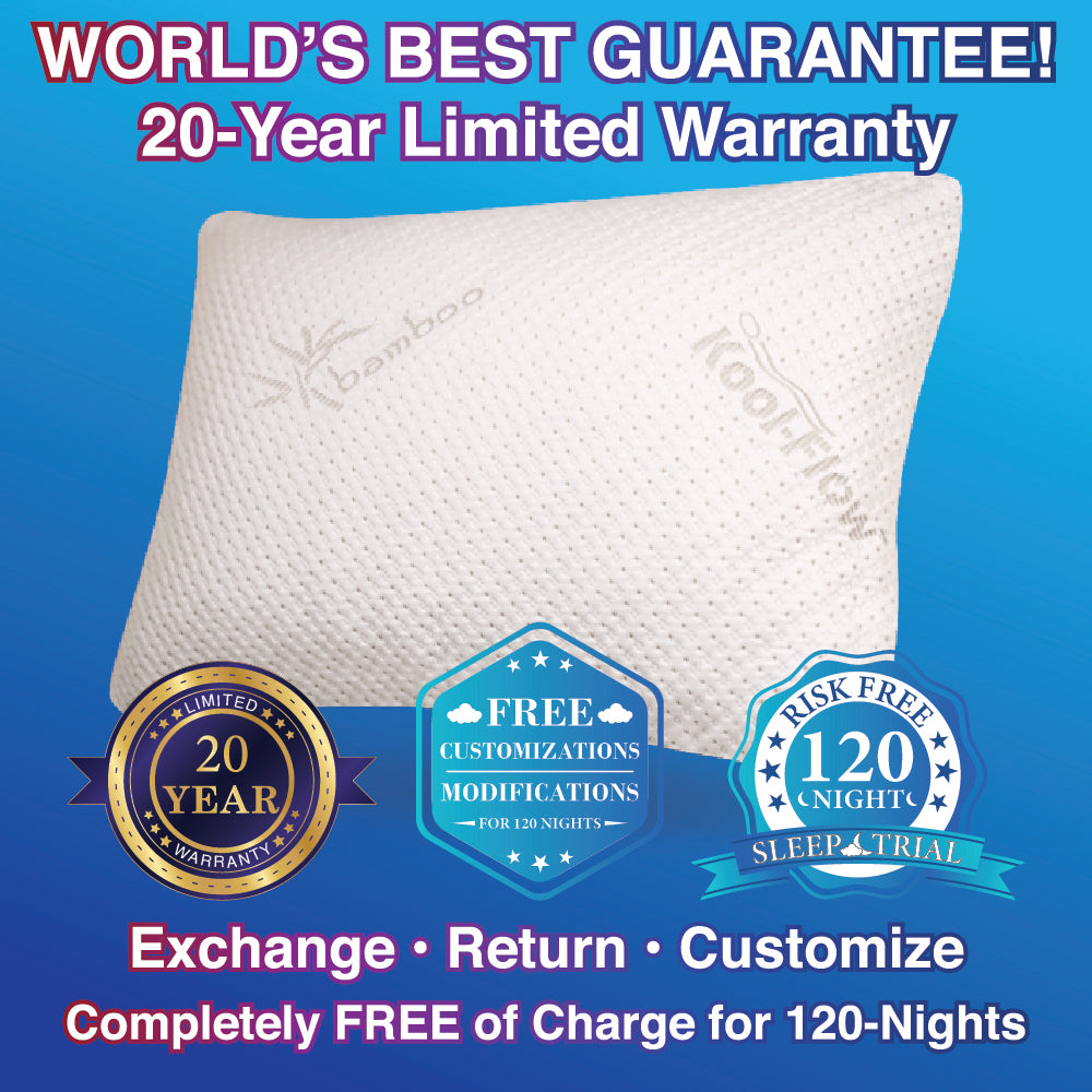 Serene™ Pillow | Tempflow® Memory Foam Pillows