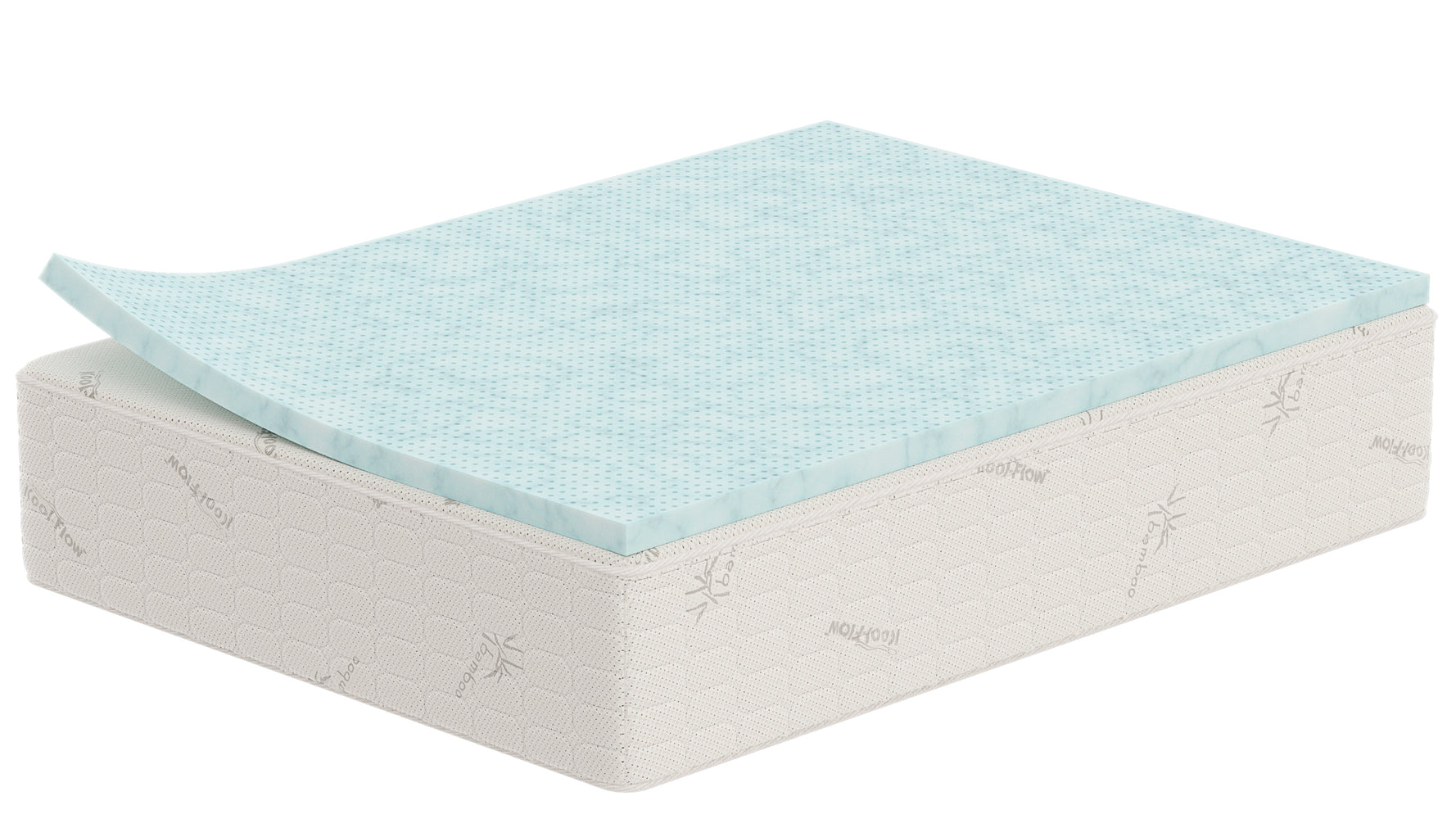 serene foam mattress topper fieldcresttm