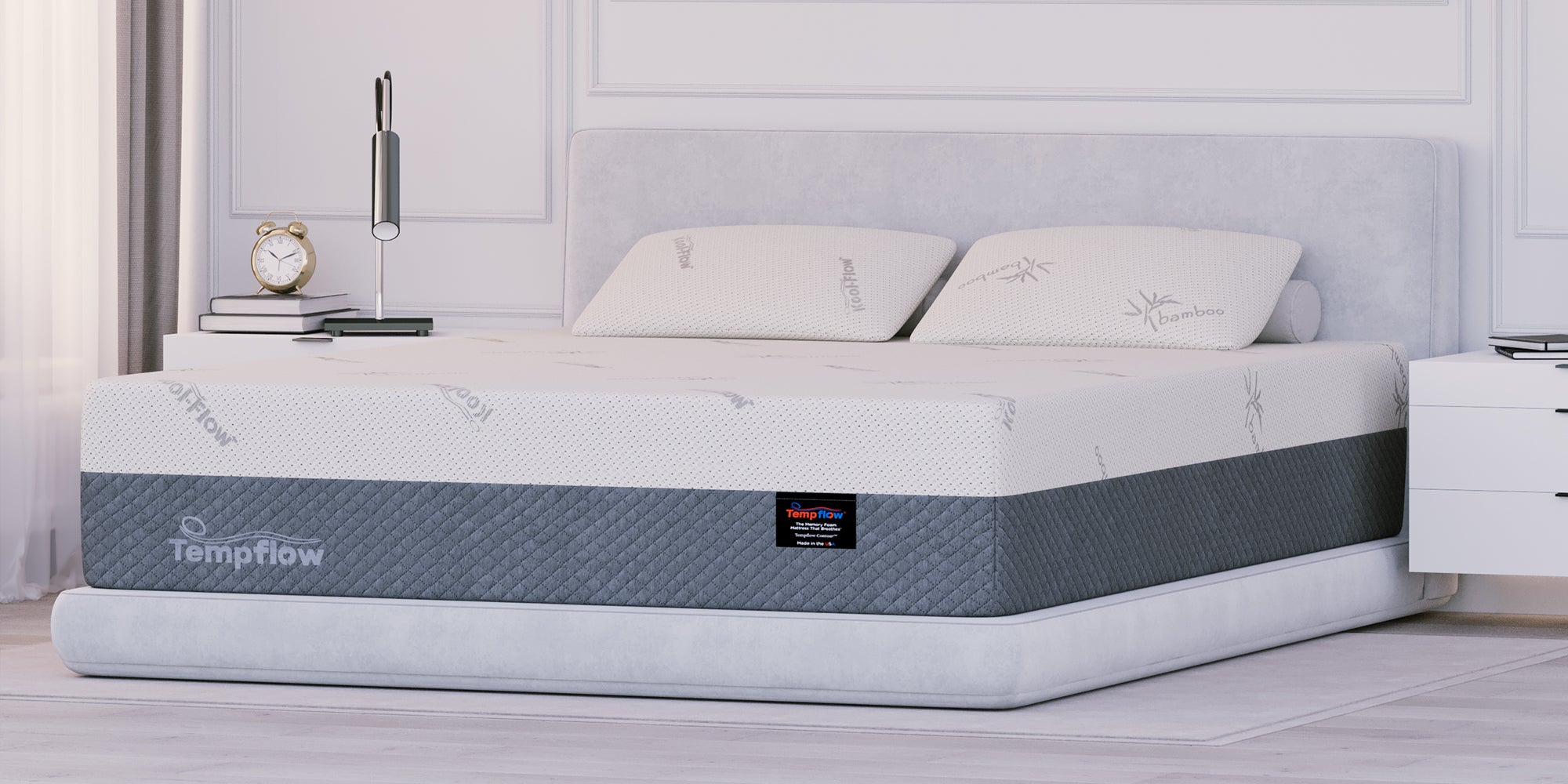 Memory Foam Bed Similar To Tempur-Adapt