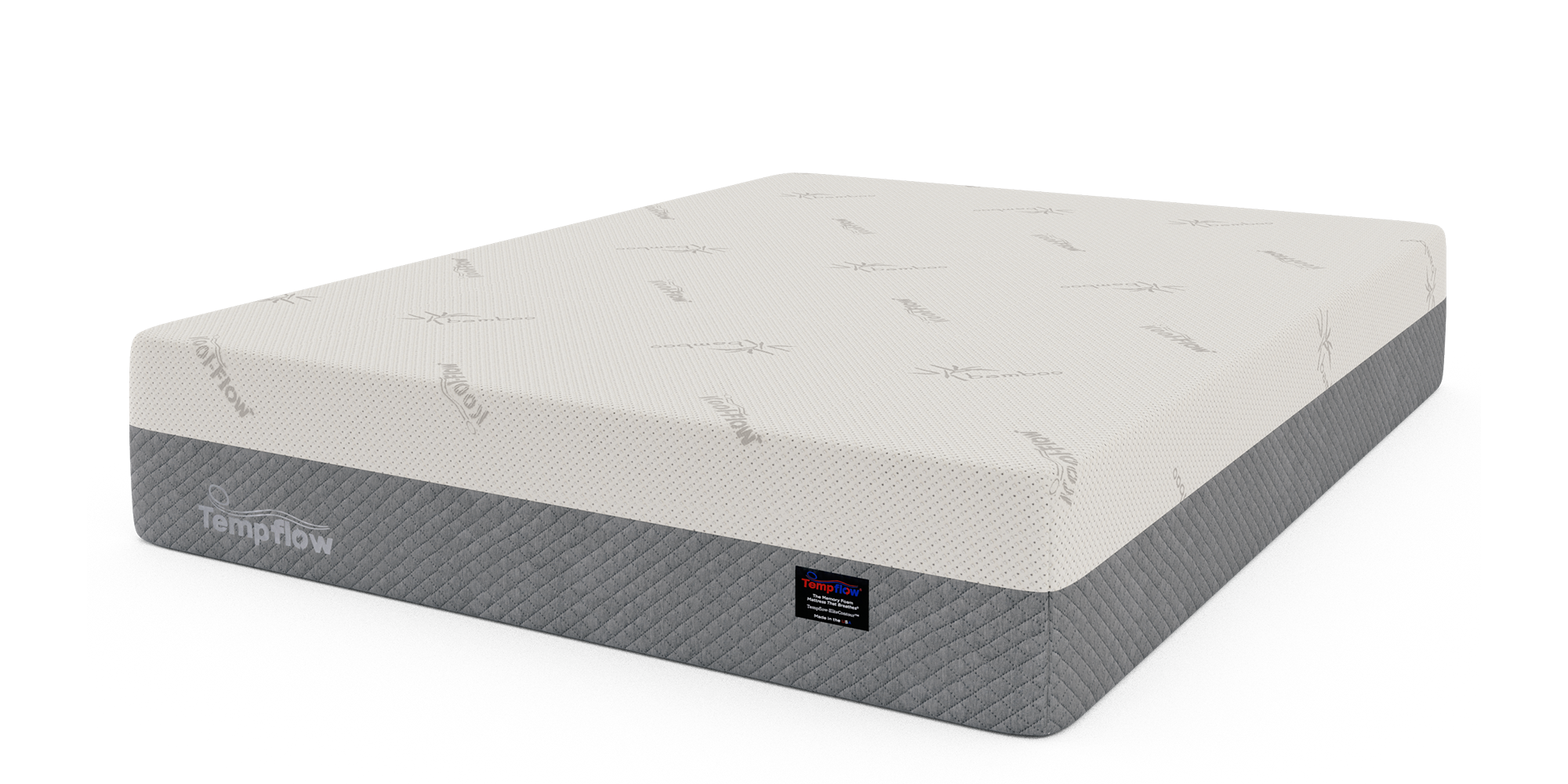 Plush Comfort Memory Foam Bed