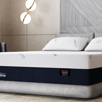Hybrid Memory Foam Mattress With Cooling by Tempflow