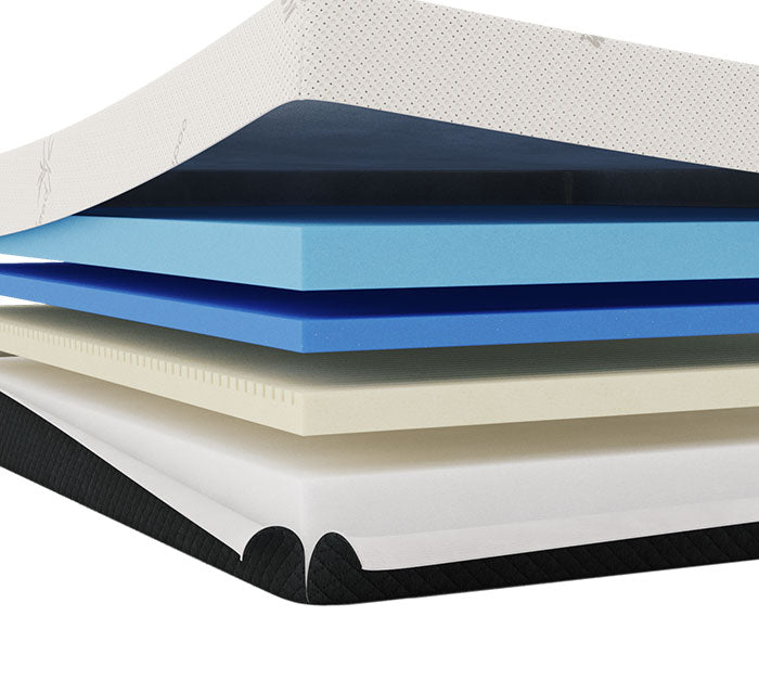 Tempurpedic deals mattress layers